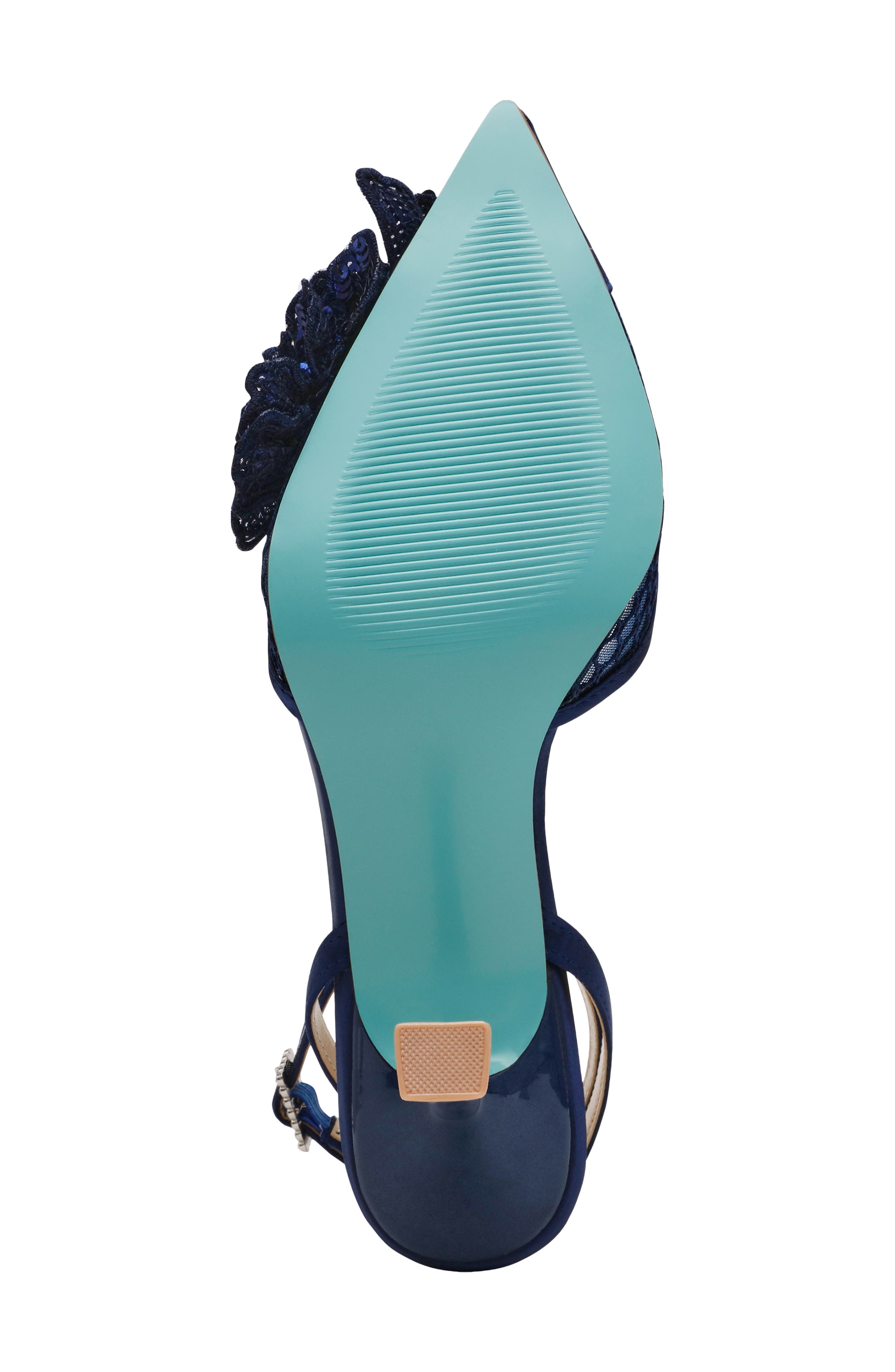 Susie Pointed Toe Pump, Alternate, color, NAVY