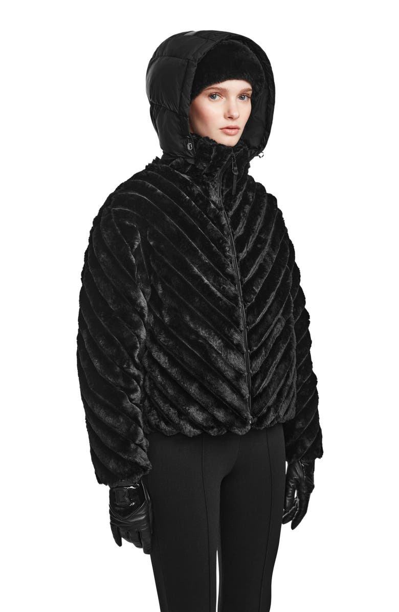 Rudsak ANASTASIA FAUX FUR JACKET FOR WOMEN, Alternate, color, 