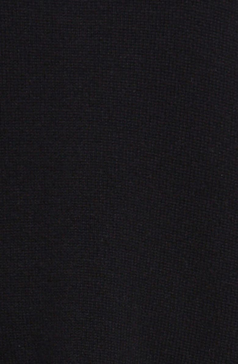 The Row Deepti Cashmere T-Shirt Minidress, Alternate, color,