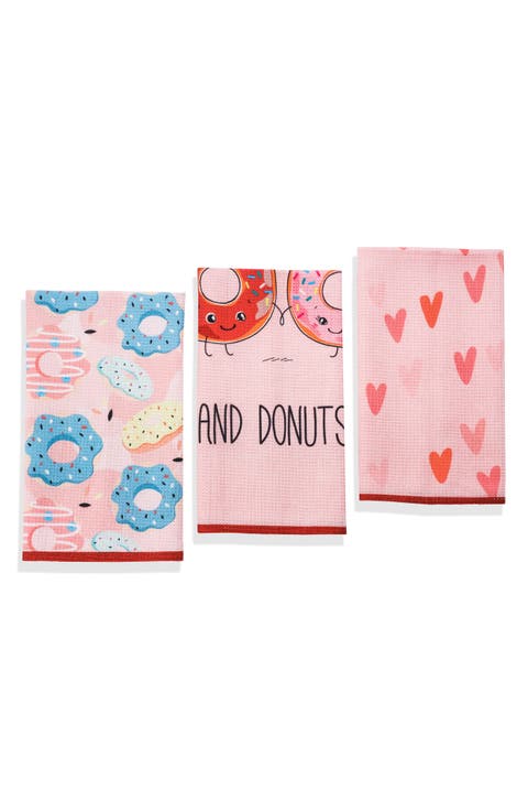 Perfect Pair Set of 3 Kitchen Towels