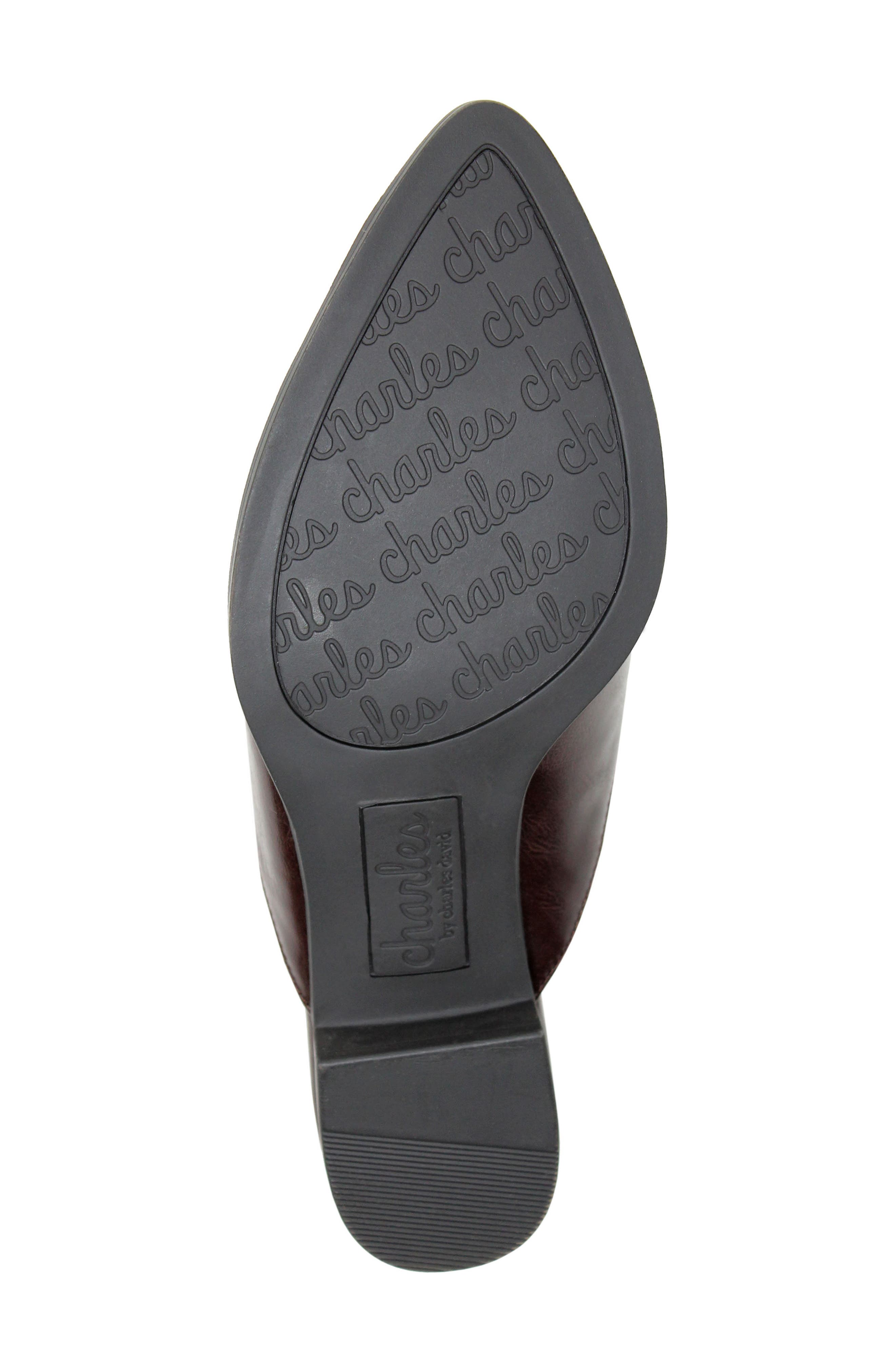 Charles David Executive Bit Mule, Alternate, color, MOCHA BROWN