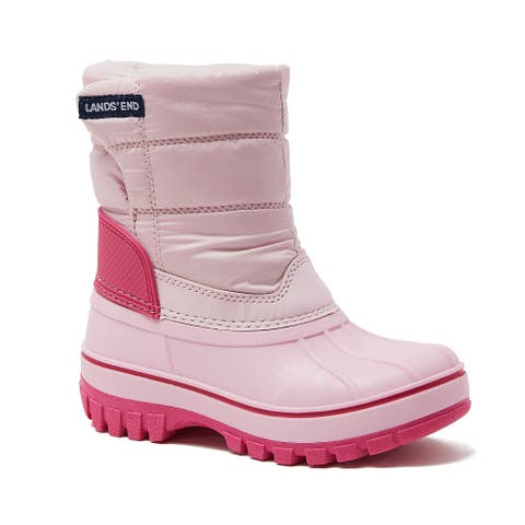 Toddlers Frost Insulated Waterproof Snow Boots