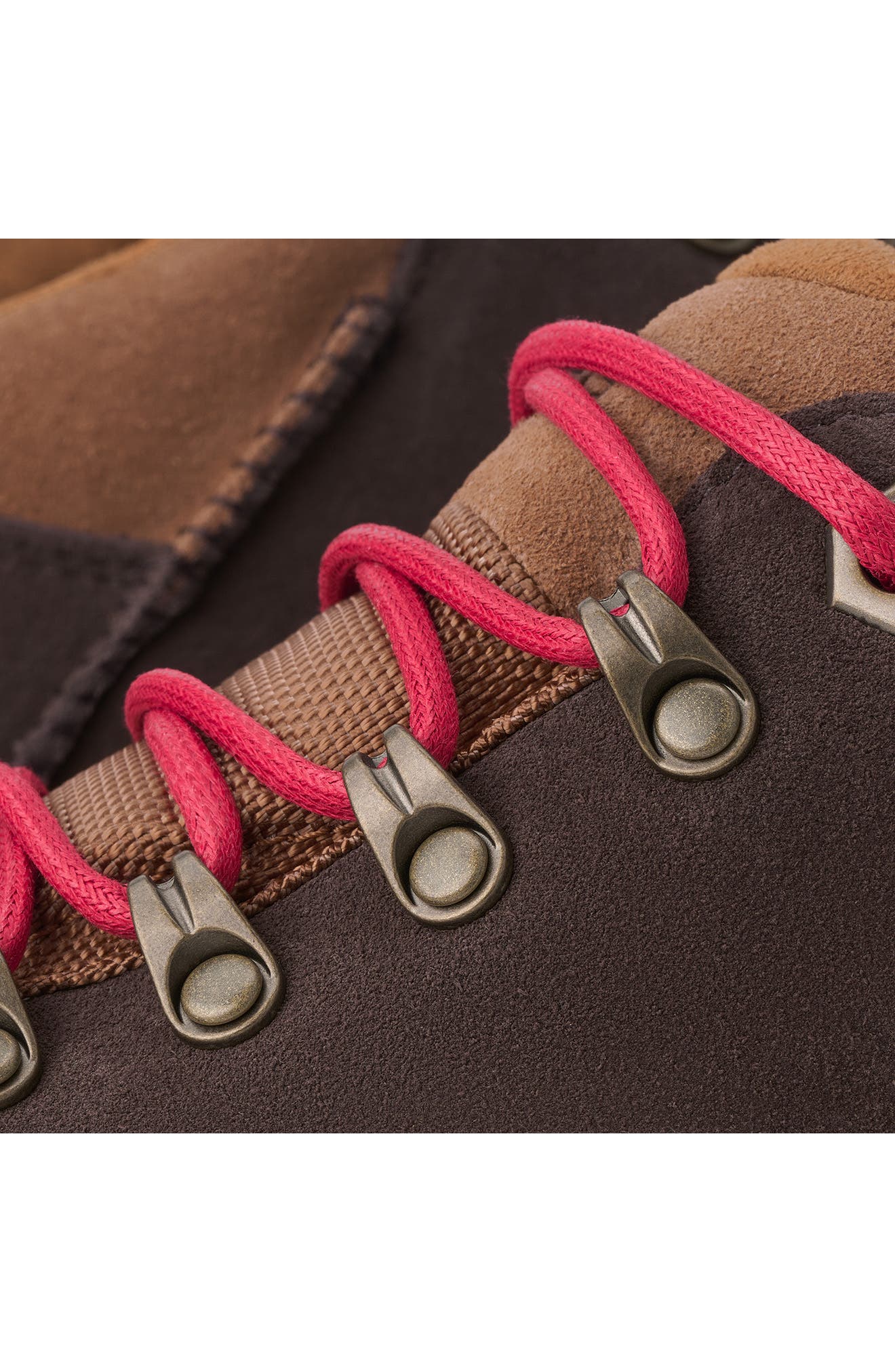 Birch Hiker Shoe, Alternate, color, DUSTED COCOA