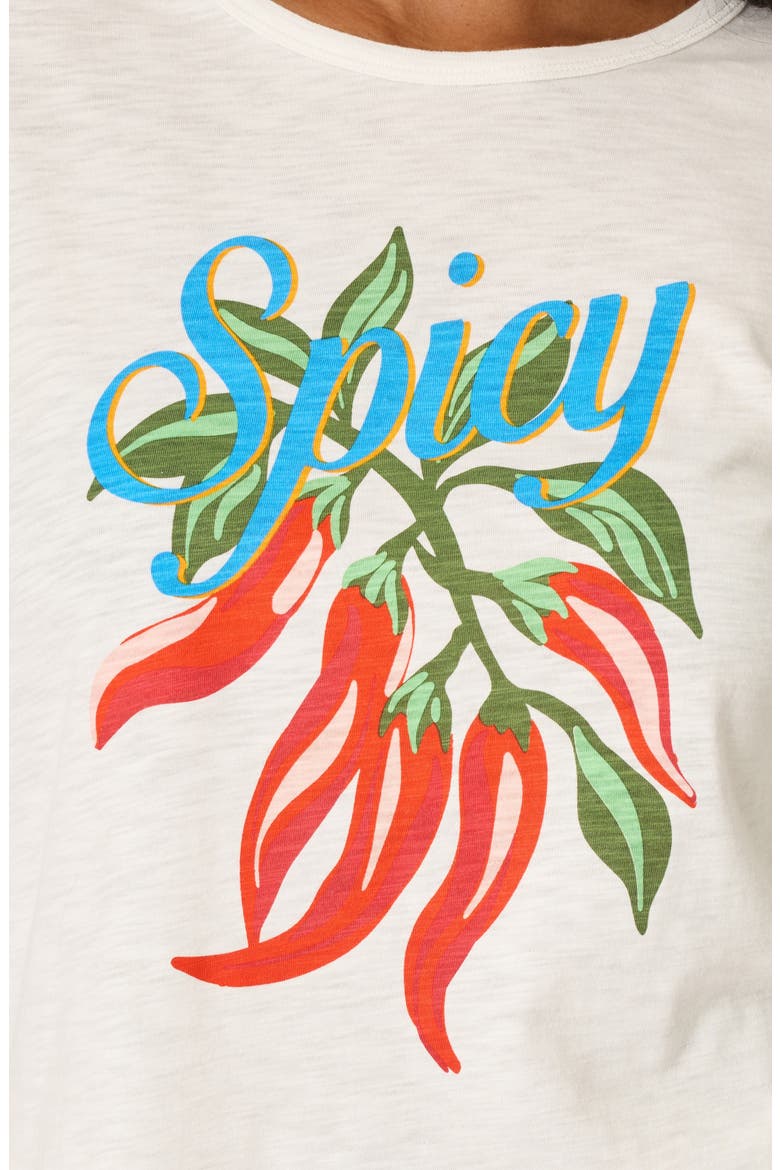 Feelin Prickly Pajama Top, Alternate, color, IVORY