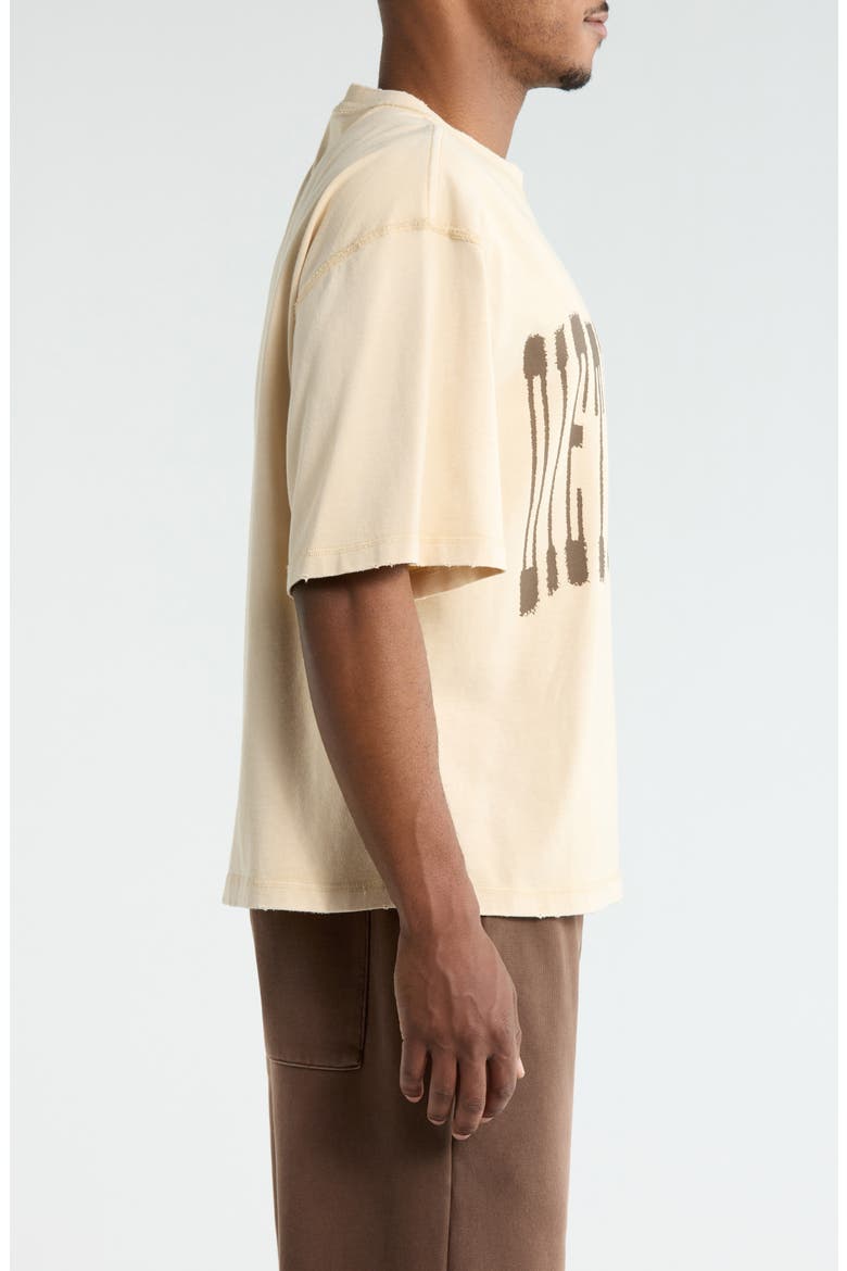 Bodysnatcher Cotton Graphic T-Shirt (Nordstrom Exclusive), Alternate, color, ANTIQUE WHITE/BLUE