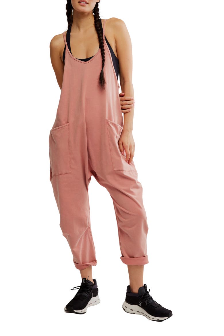 FP Movement Hot Shot Jumpsuit, Main, color, PETAL