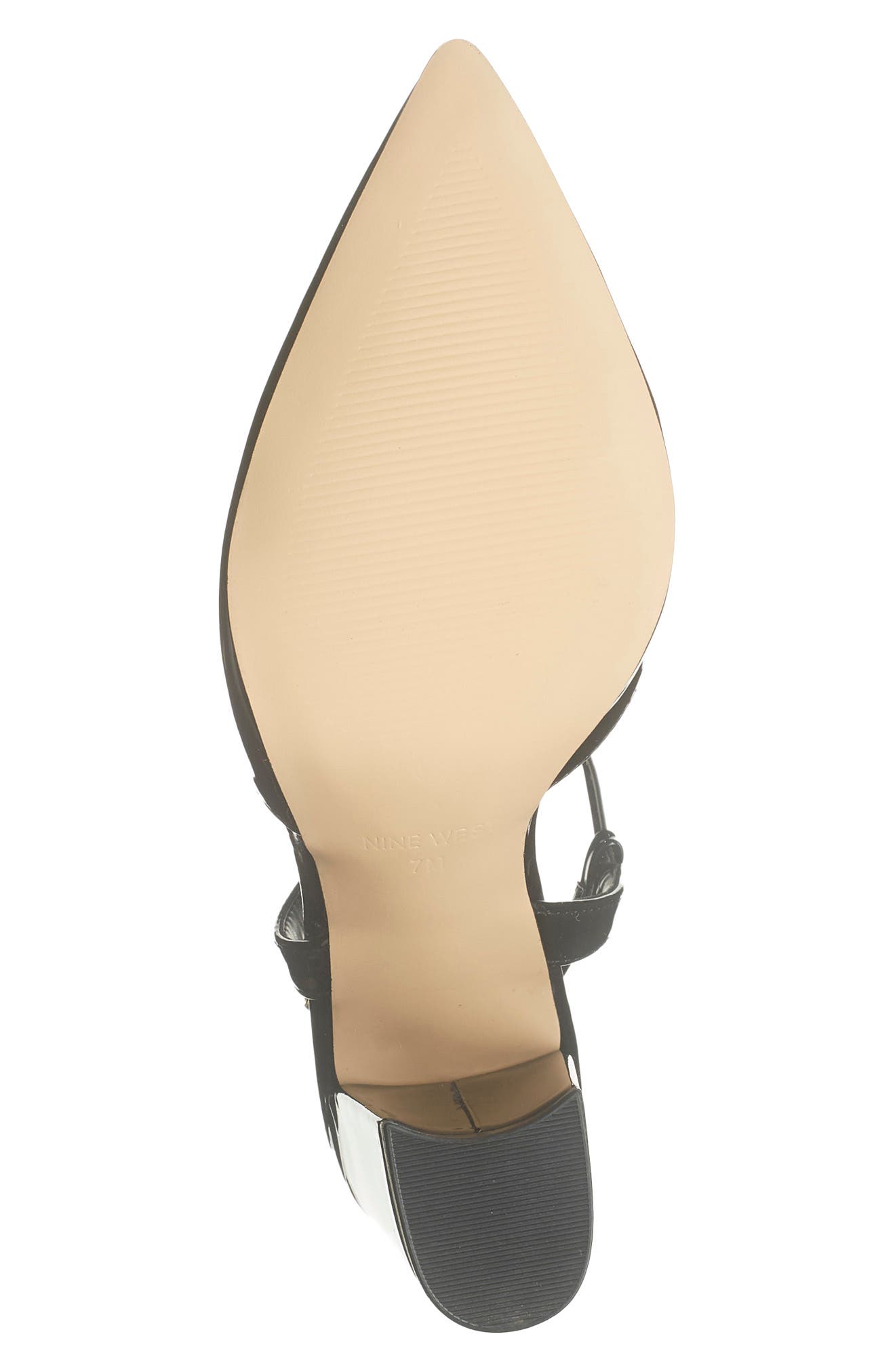 Nine West Kenzee T-Strap Pointed Toe Pump, Alternate, color, 