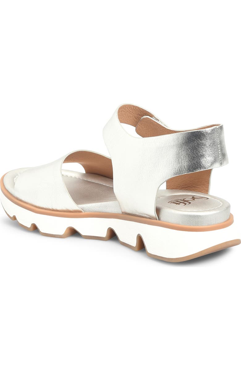 Söfft Morgan Metallic Sandal, Main, color,