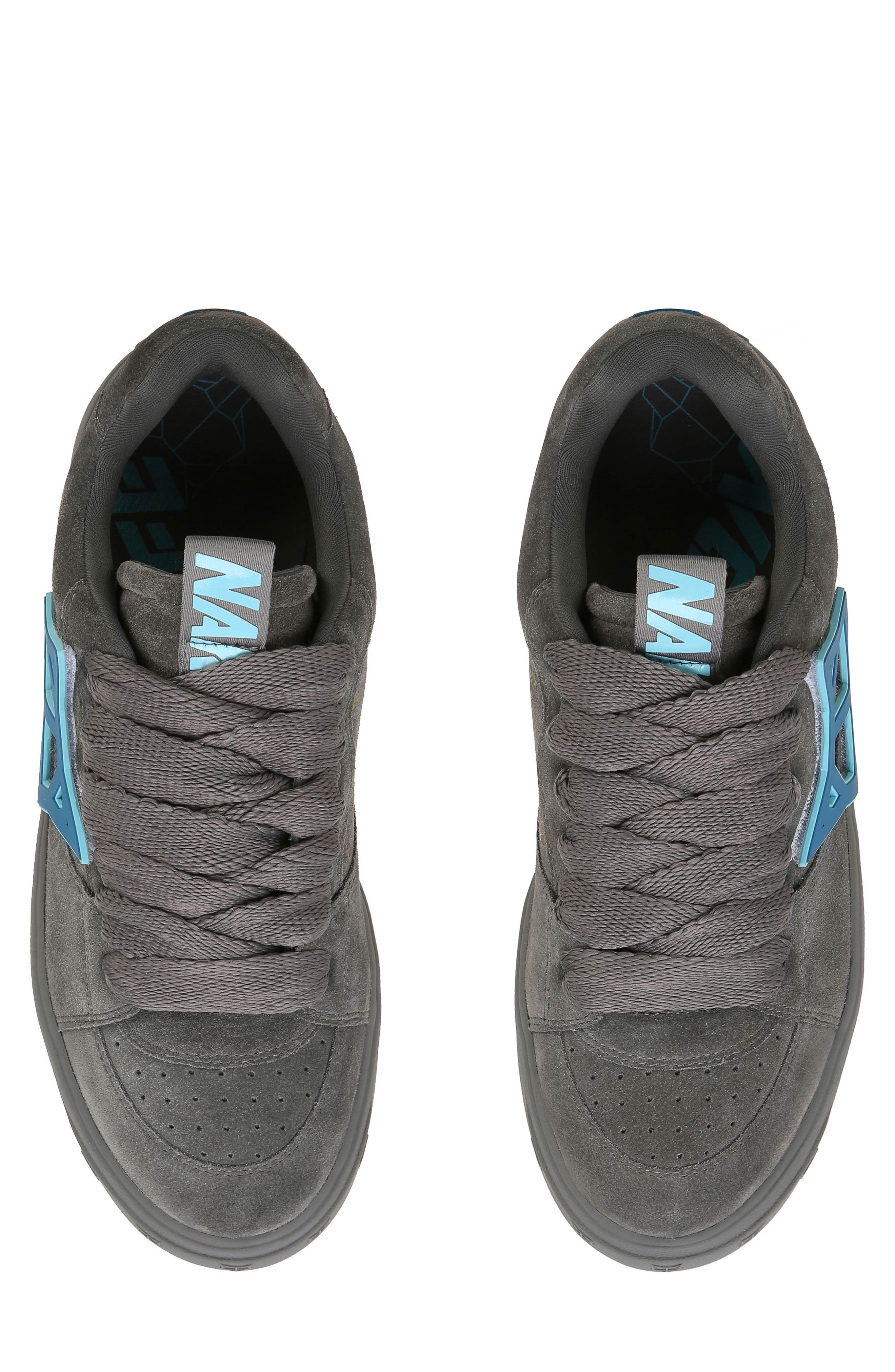 Kosa Platform Sneaker, Alternate, color, COOL GREY