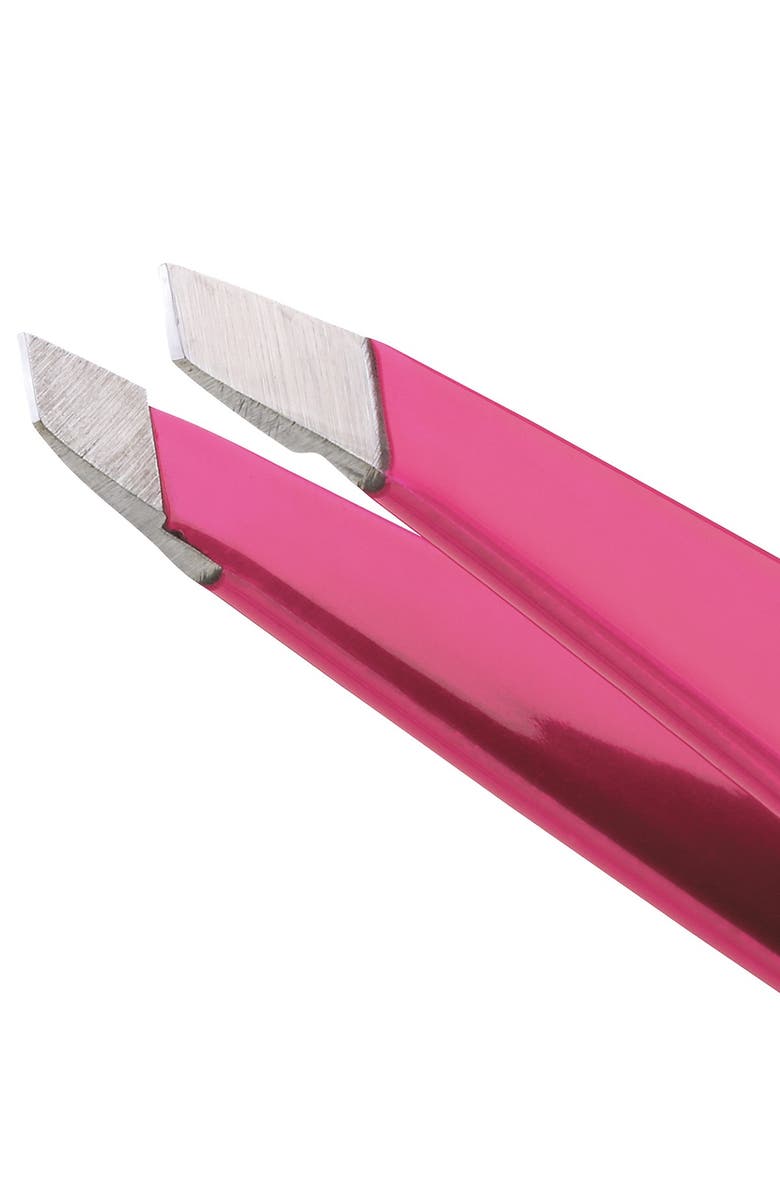 TWEEZERMAN Mini Slant Oval & Point Tweezer Combo Set, Alternate, color, Multi