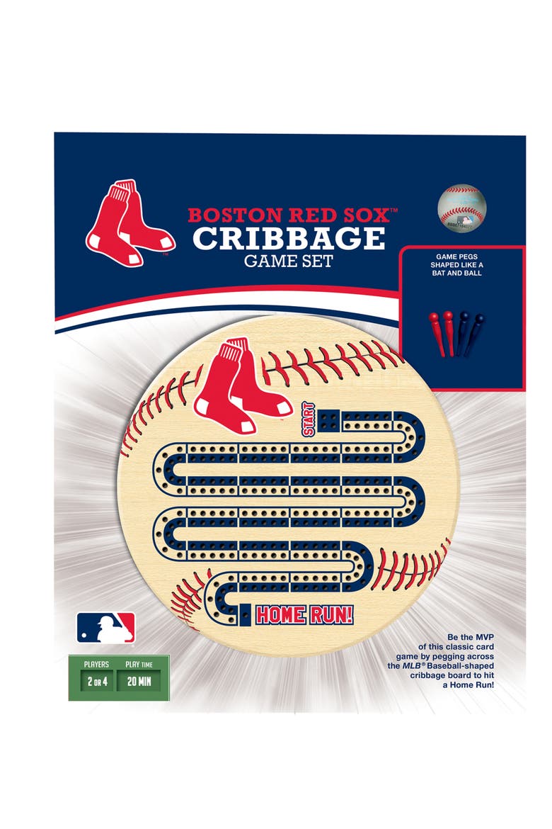Boston Red Sox Cribbage, Main, color, Multicolor