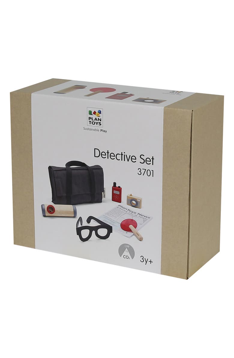 PlanToys<sup>®</sup> Detective Playset, Alternate, color, Assorted