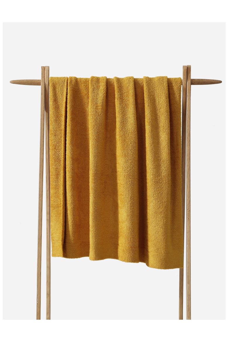 Cloud Silque Throw, Alternate, color, TAWNY OLIVE