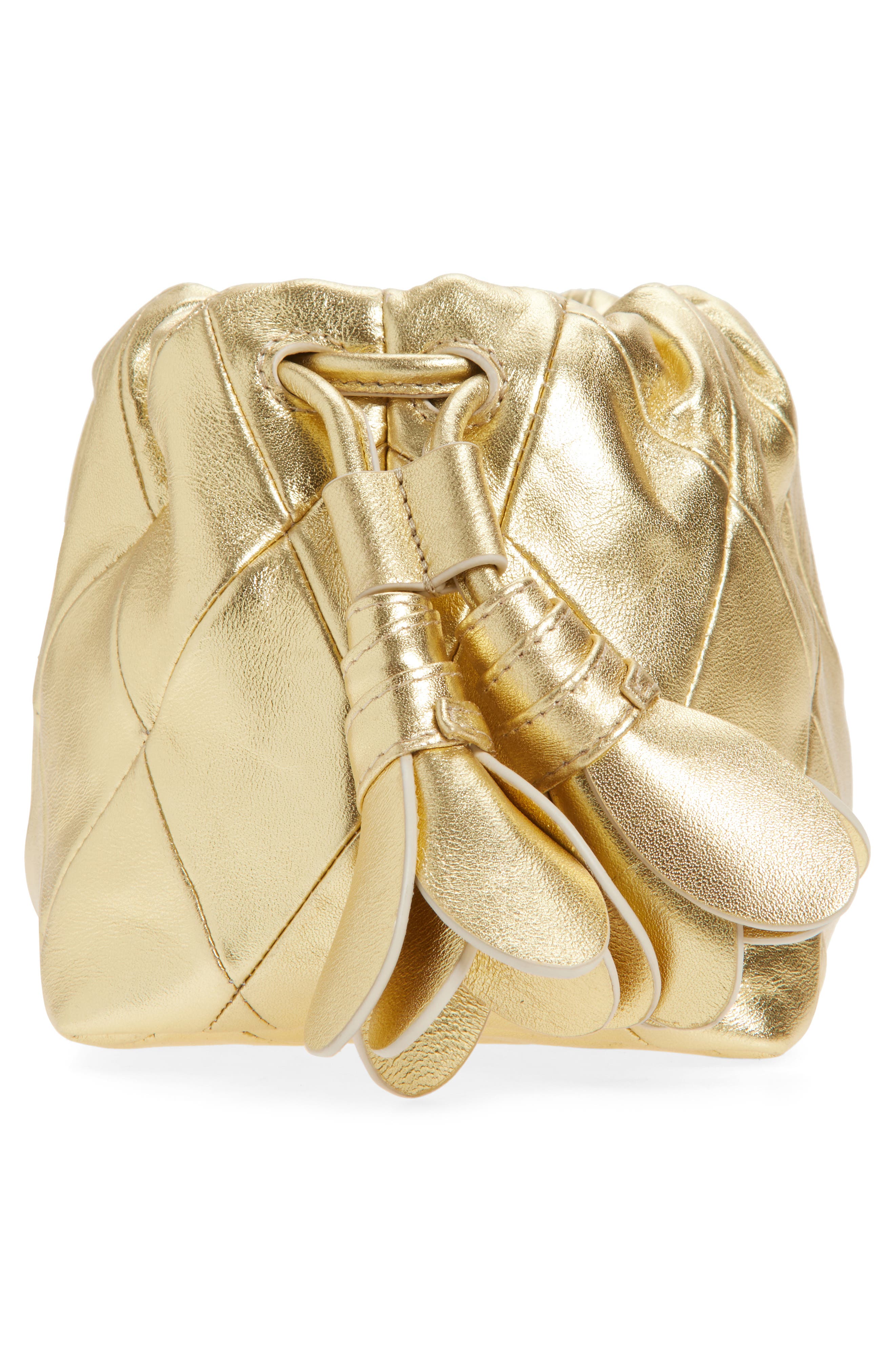 Zimmermann Small Cloud 91 Clutch, Alternate, color, Gold