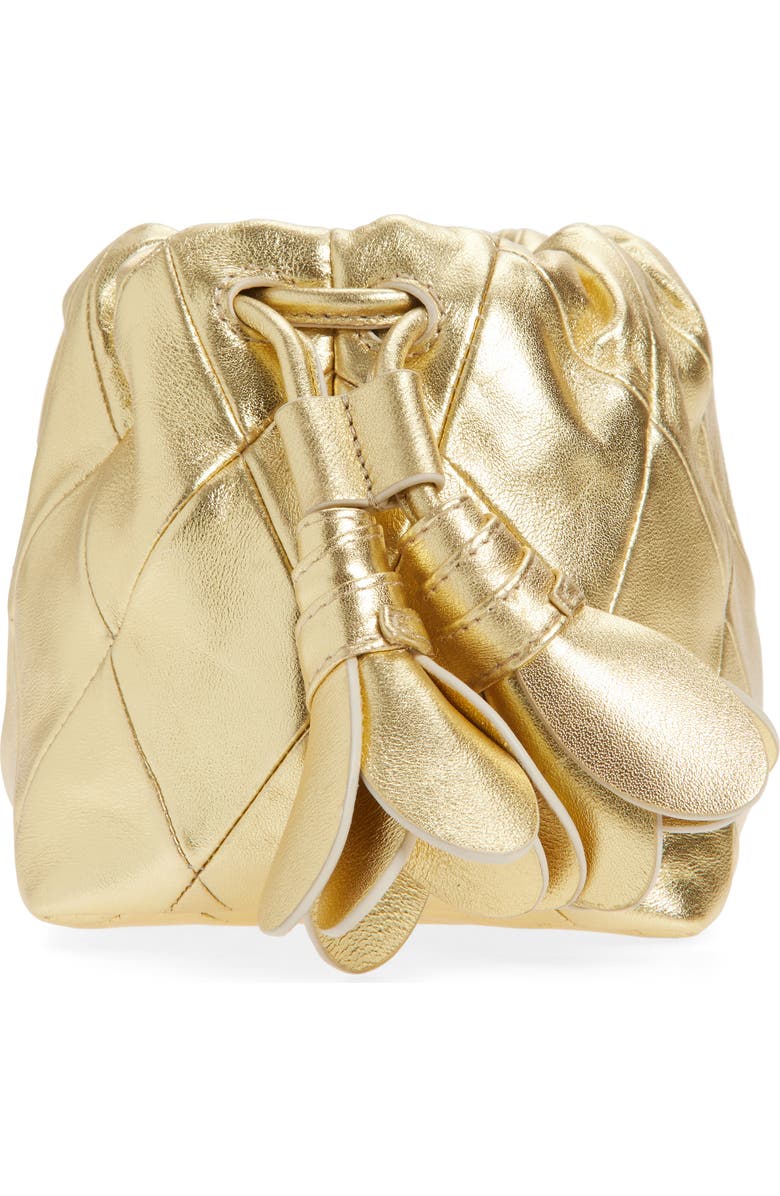 Zimmermann Small Cloud 91 Clutch, Alternate, color, Gold