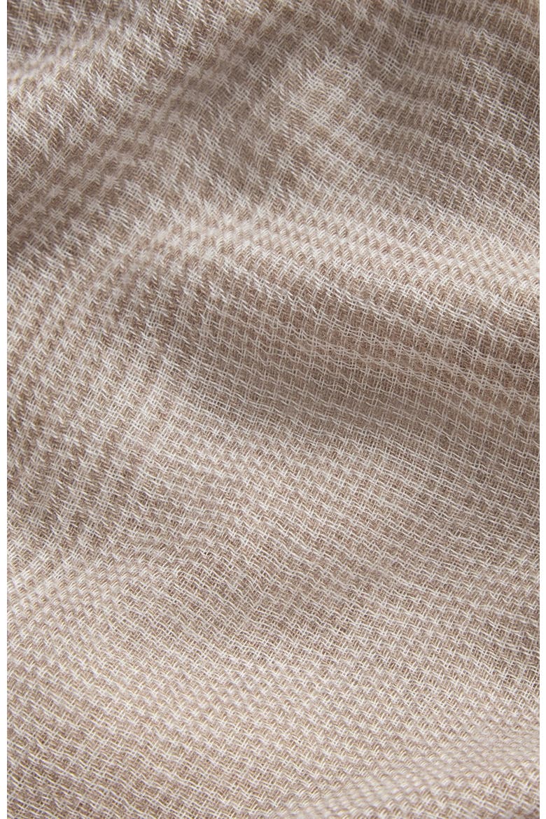 Greene Scarf, Alternate, color, Hemp