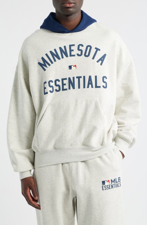 Twins Relaxed Fit Cotton Hoodie