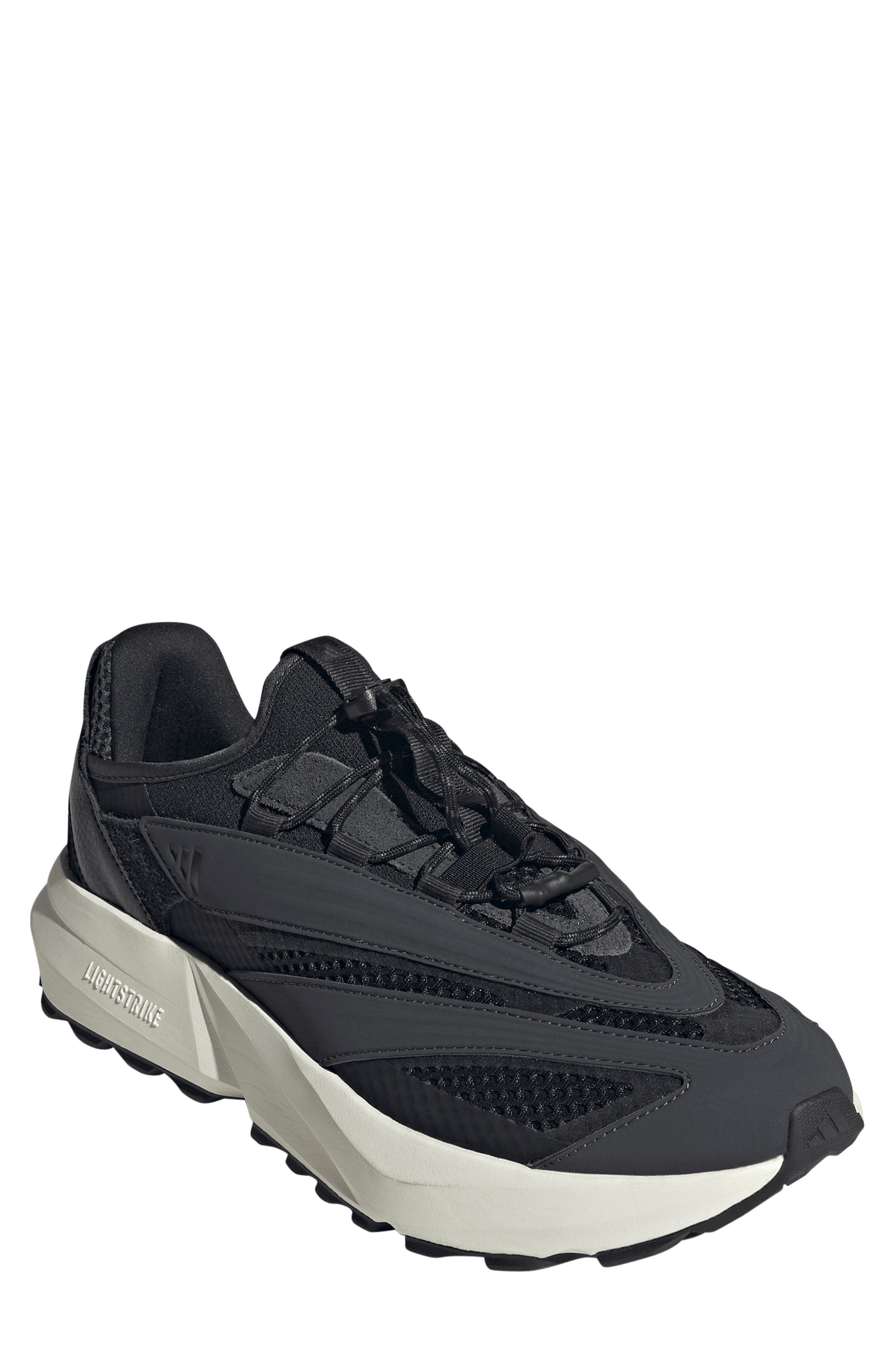 adidas Lightblaze Vista Sneaker, Main, color, Carbon/ Core Black/ Grey Six
