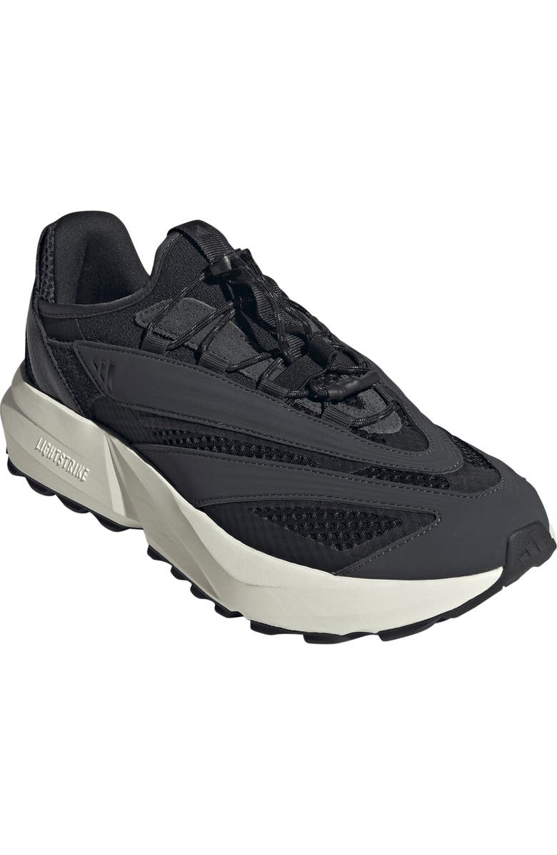 adidas Lightblaze Vista Sneaker, Main, color, Carbon/ Core Black/ Grey Six