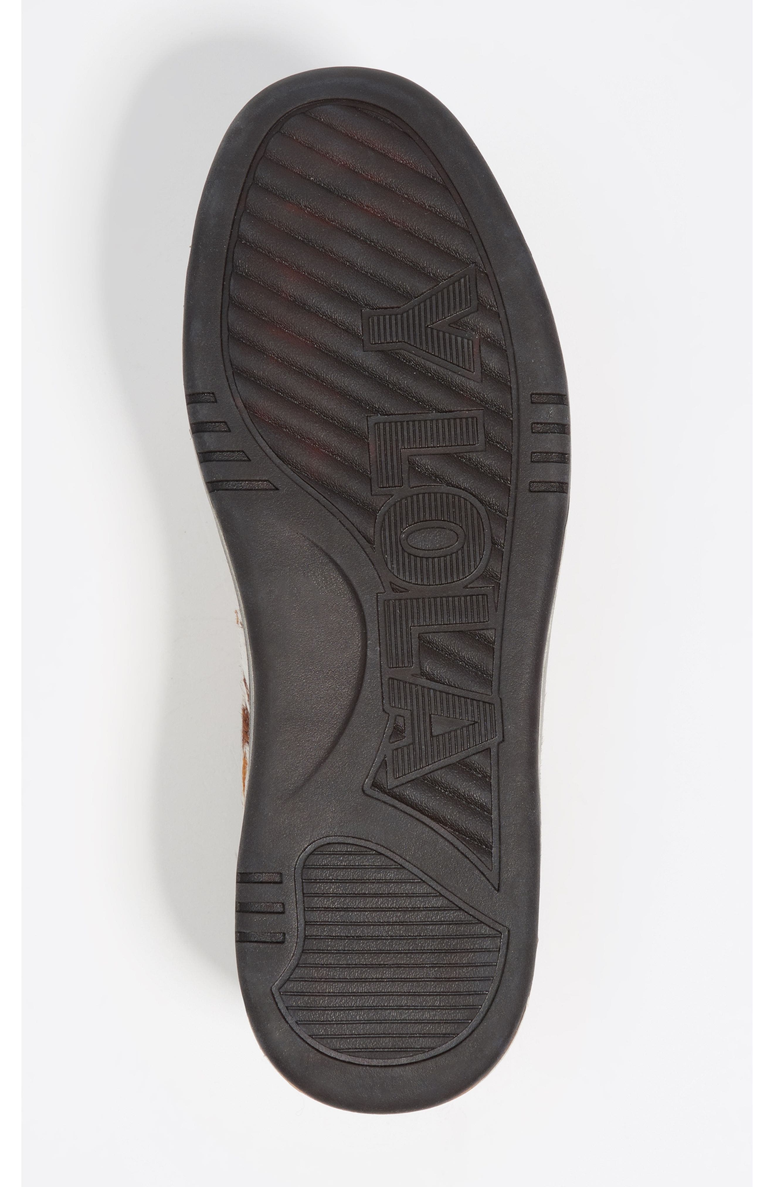 Leather 13 57 Cupsole Sneaker, Alternate, color, OCHRE