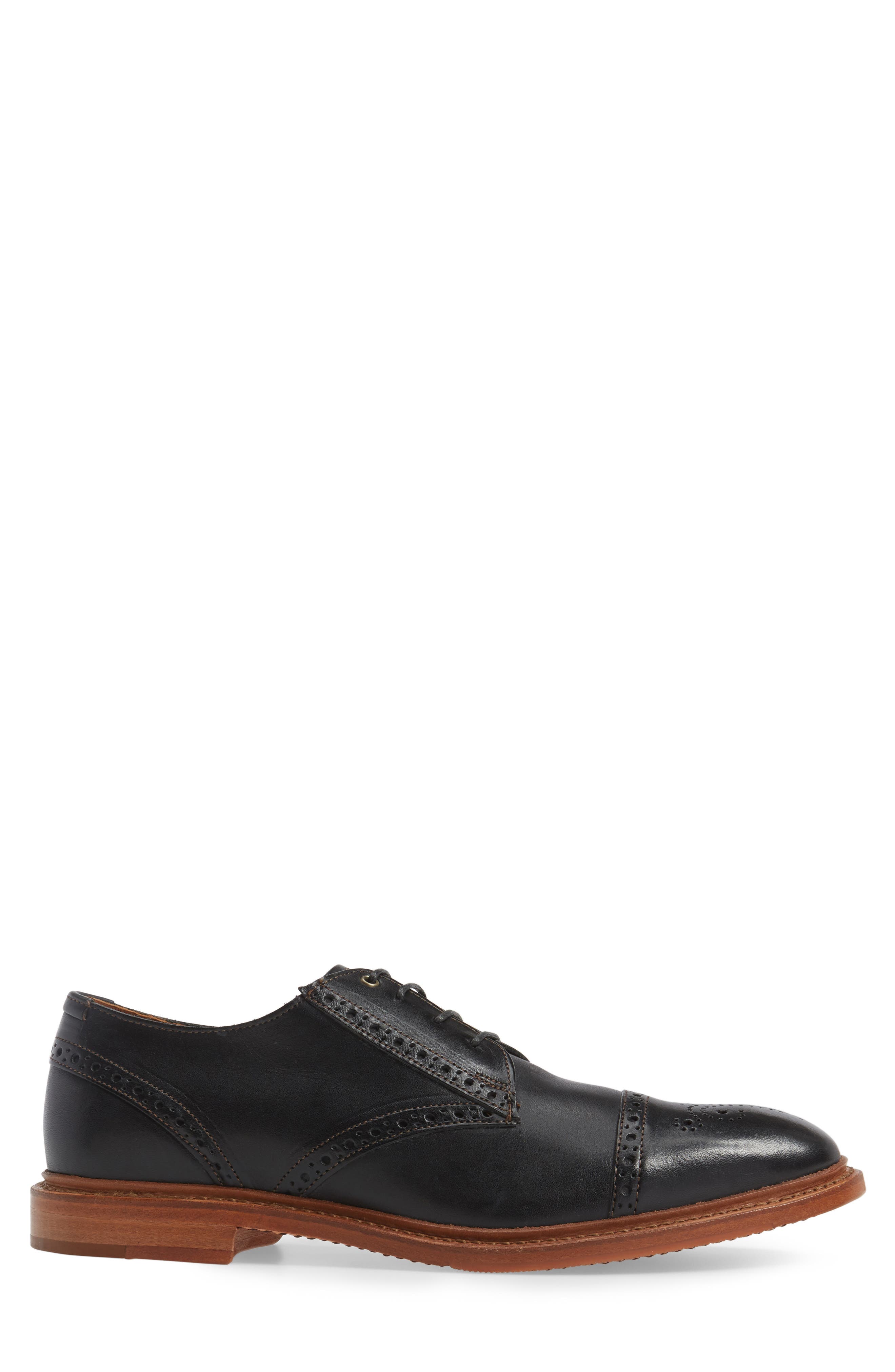 Allen Edmonds 'Bainbridge' Cap Toe Derby, Alternate, color, 