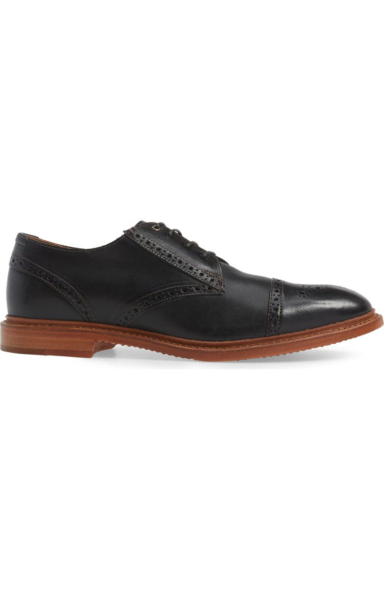 Allen Edmonds 'Bainbridge' Cap Toe Derby, Alternate, color,