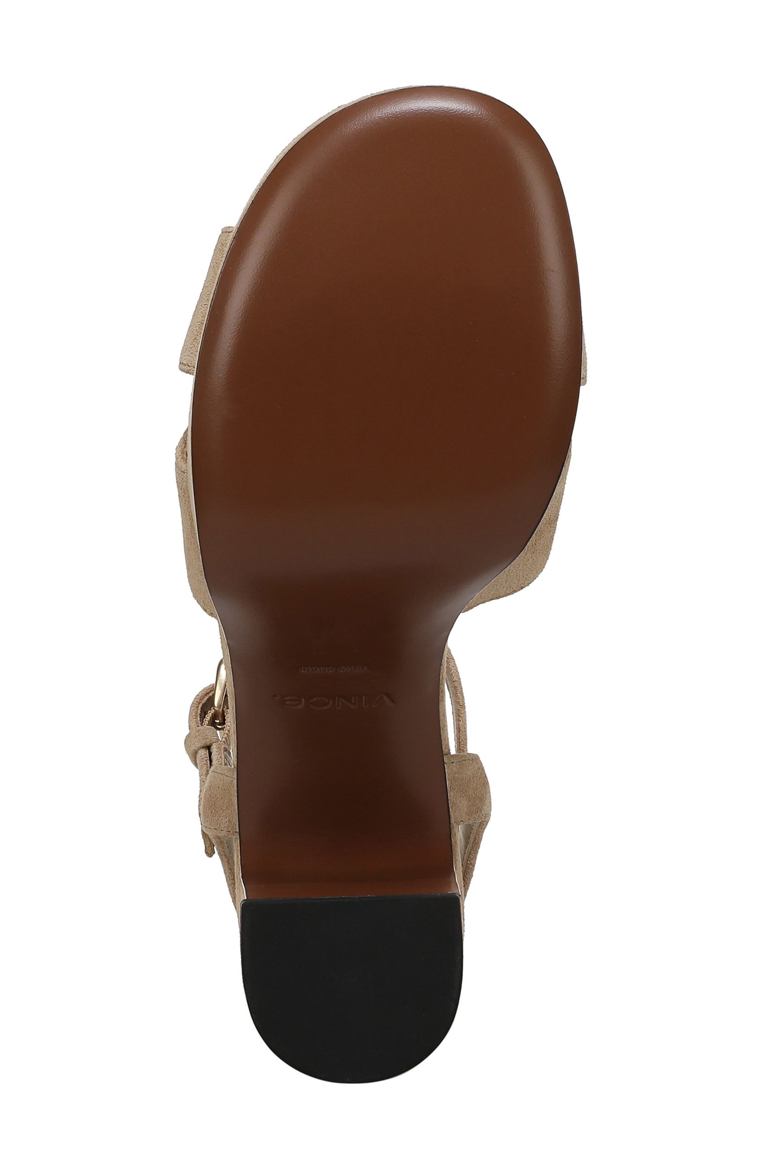Ericka Ankle Strap Platform Sandal, Alternate, color, TUSCAN SAND