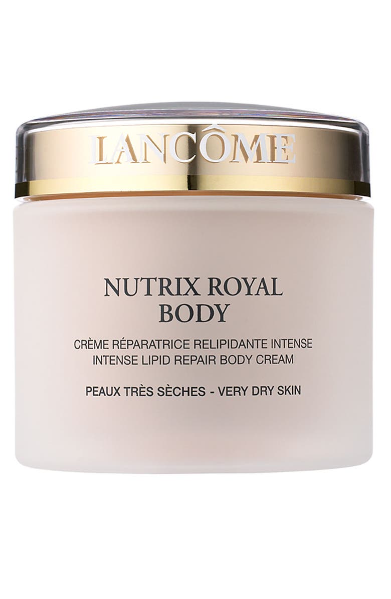 Lancôme Nutrix Royal Body Nourishing & Restoring Body Butter, Main, color, 