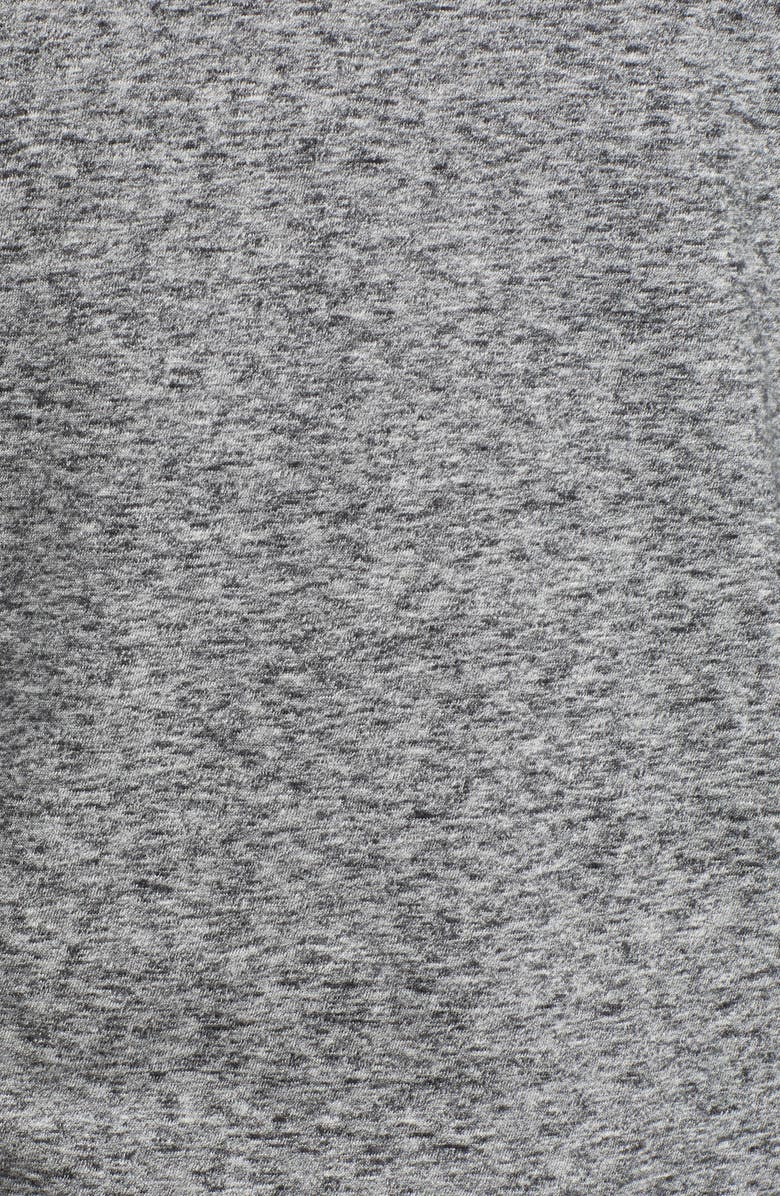 Faherty Luxe Heather Knit Organic Cotton Henley, Alternate, color, 