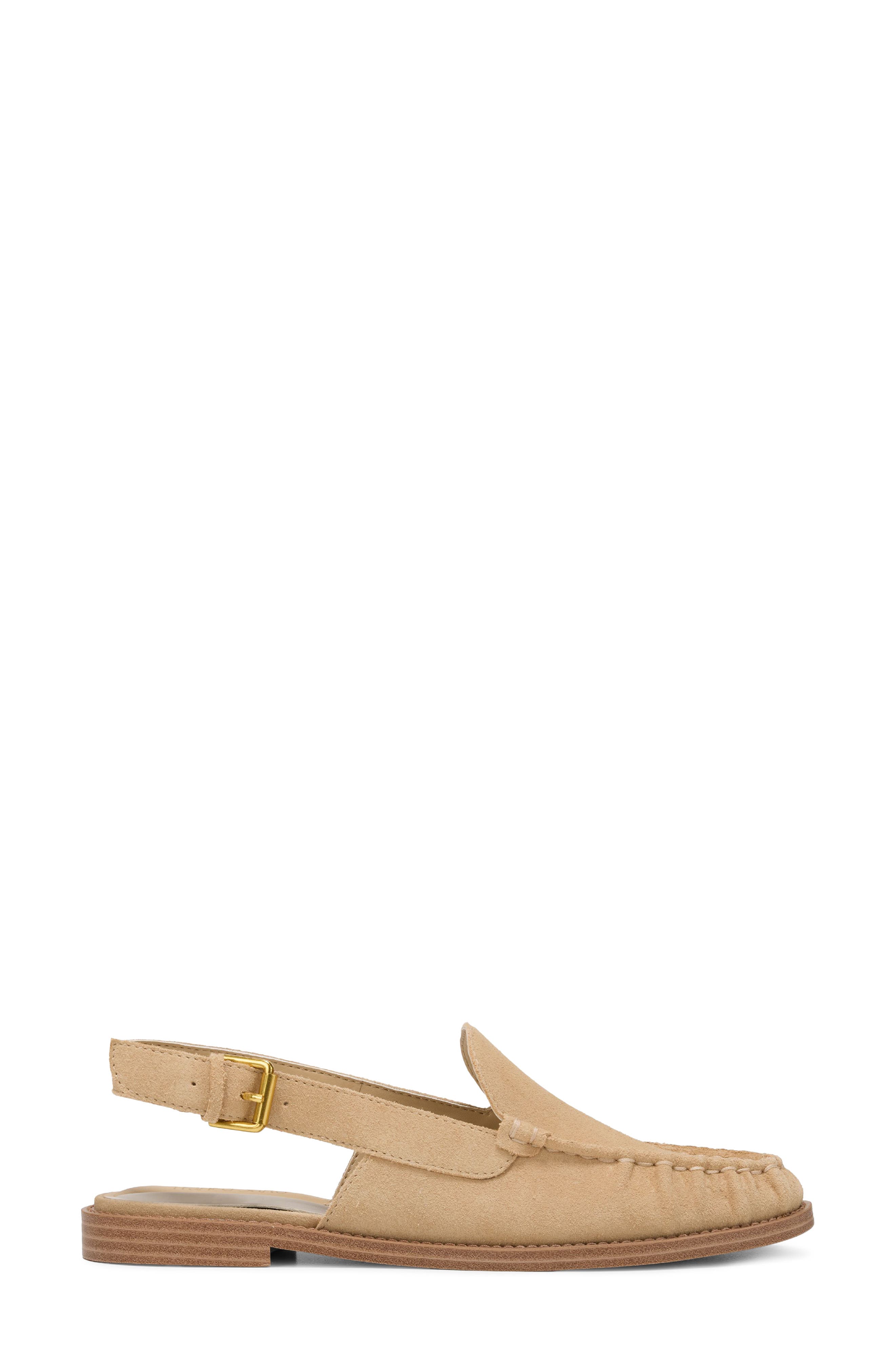 Sully Slingback Loafer, Alternate, color, DESERT