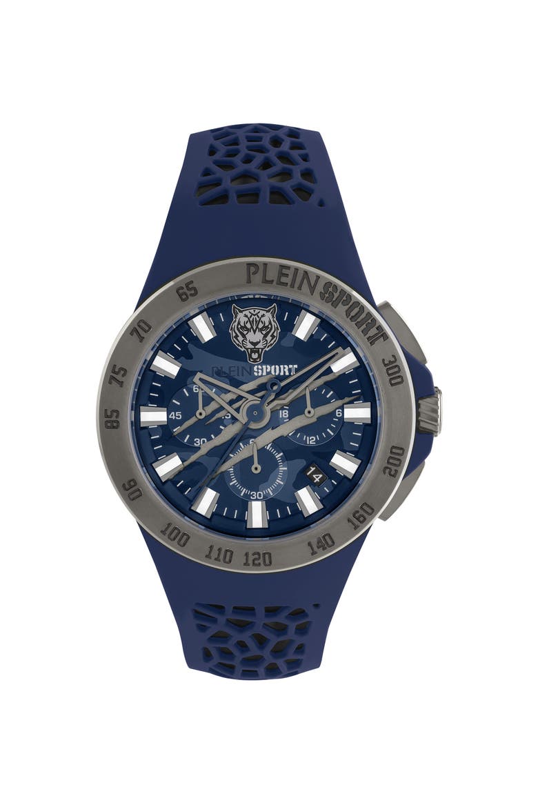 Watches Thunderstorm Chrono Men, Main, color, blue/greysteal