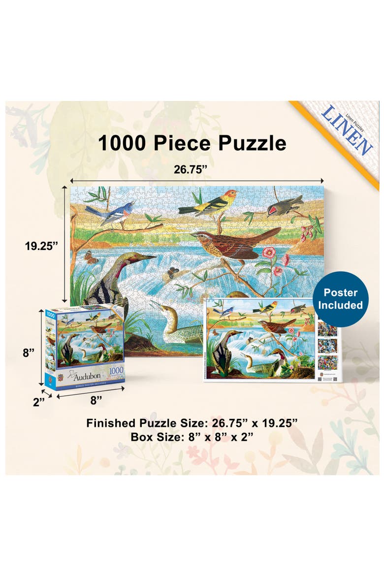 Harmony of Birds 1000 Piece Puzzle, Alternate, color, Multicolor