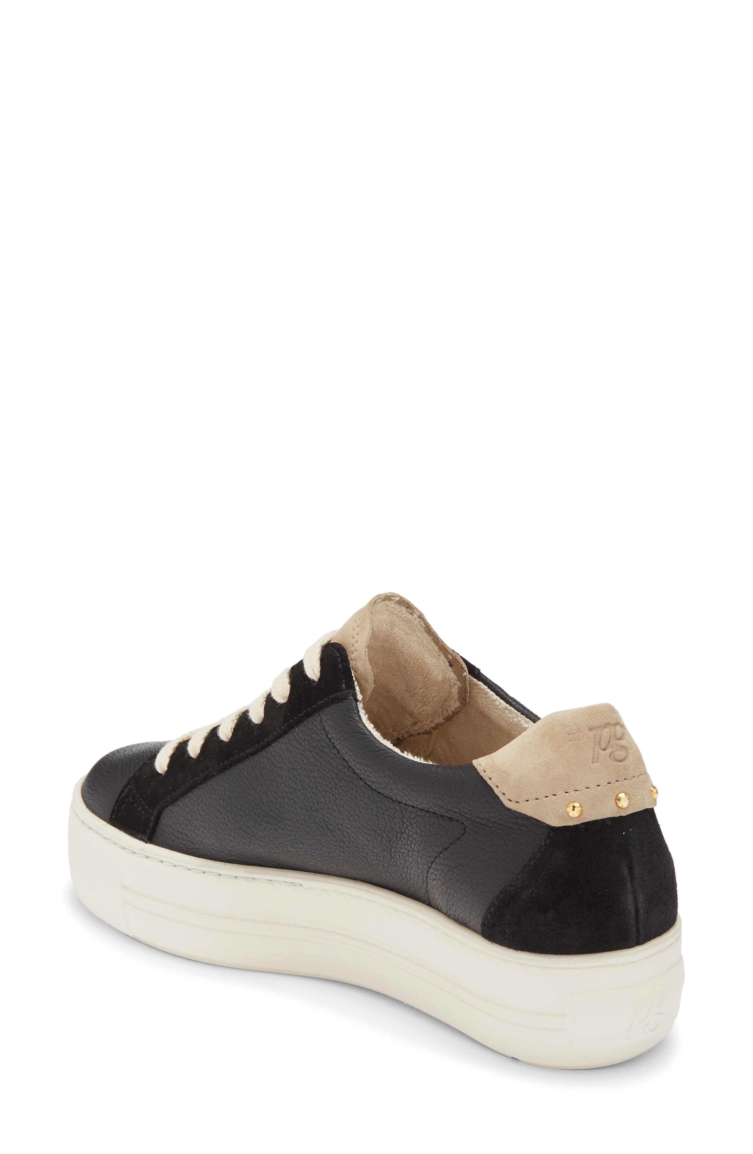 Paul Green Dove Platform Sneaker, Alternate, color, Black Combo