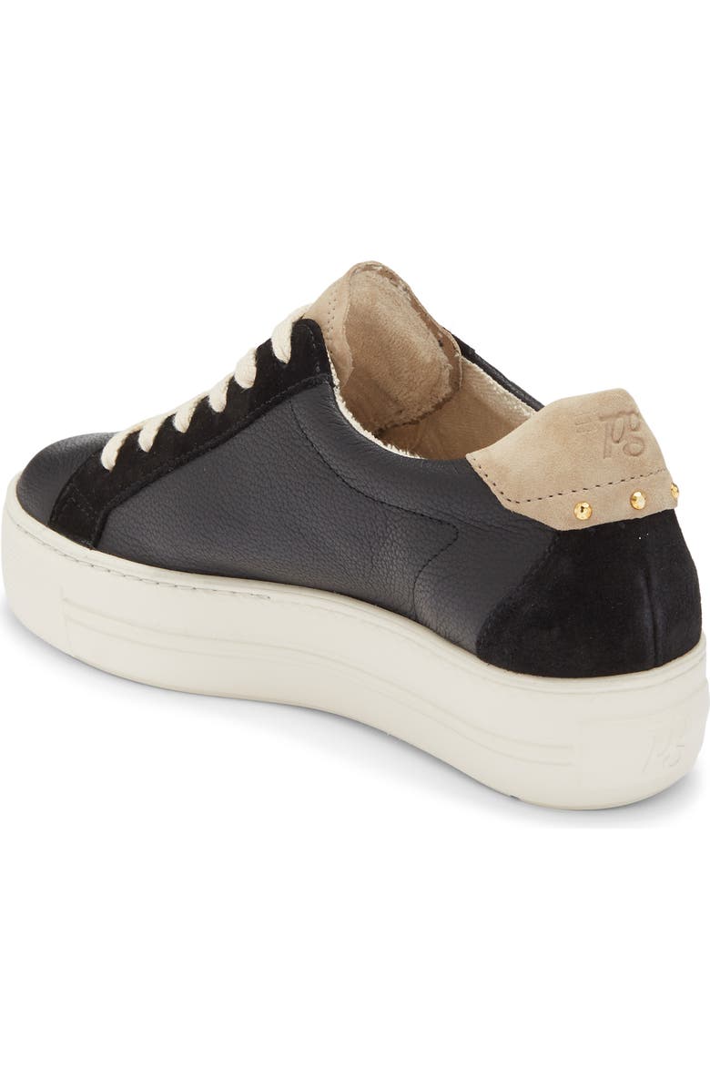 Paul Green Dove Platform Sneaker, Alternate, color, Black Combo