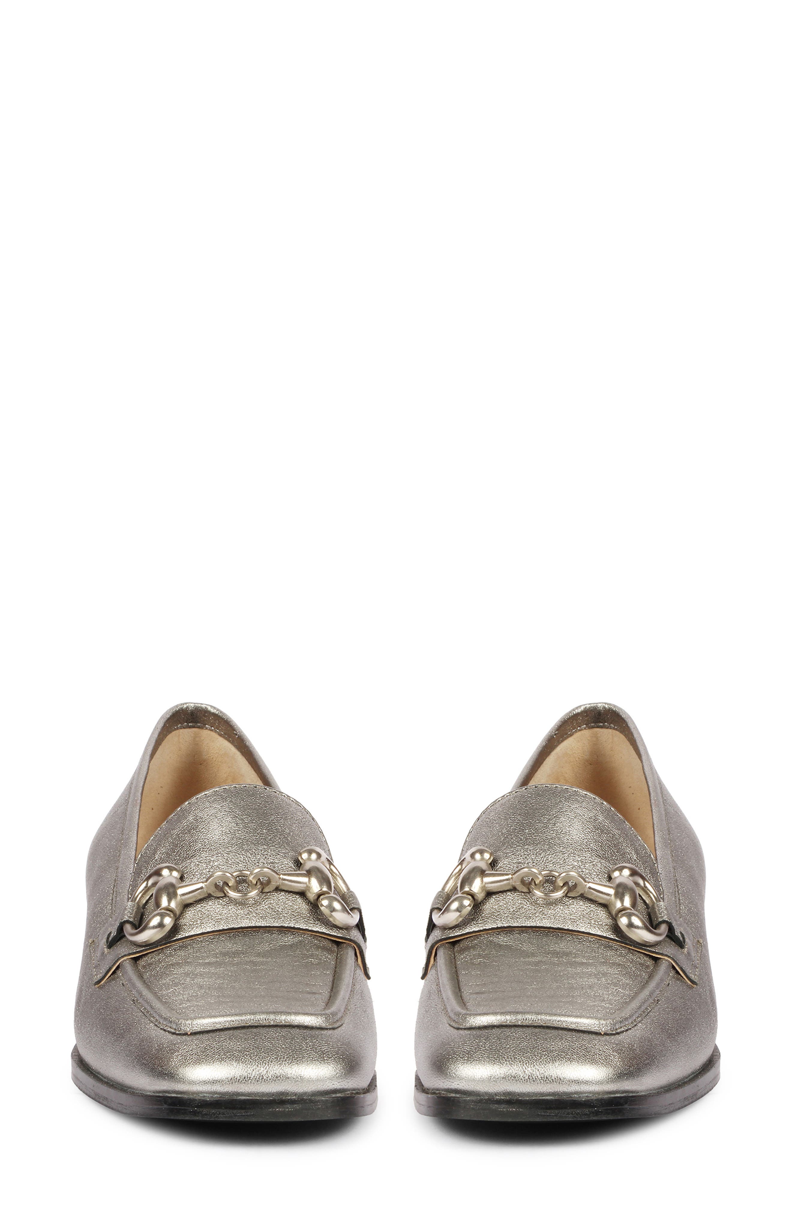 SAINT G Jacqueline Loafer, Alternate, color, Gunmetal