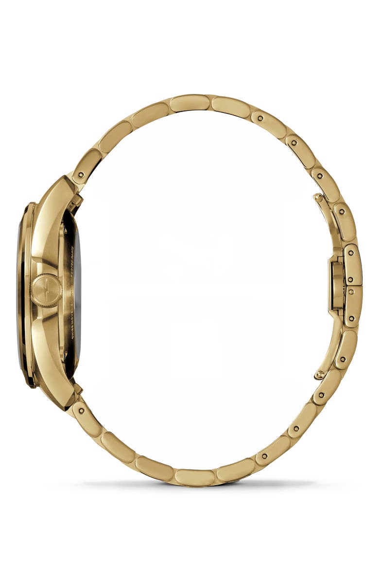 Shinola Circadian Monster Mother-of-Pearl & Diamond Automatic Bracelet Watch, 36mm, Alternate, color, White Mother Of Pearl