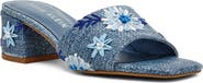 Anne Klein Dolls Block Heel Sandal