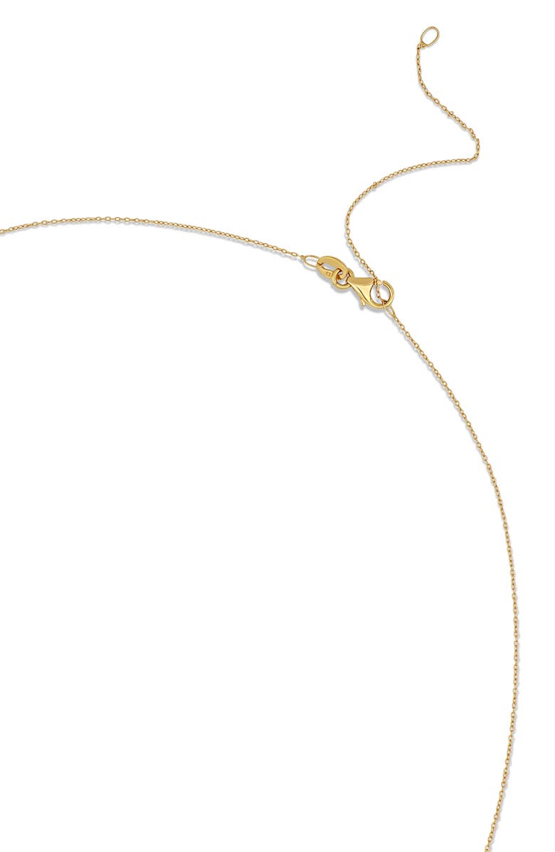 Bony Levy 14K Gold Heart Pendant Necklace, Alternate, color, 14K Yellow Gold