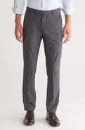 Calvin Klein Slim Fit Flat Front Dress Pants