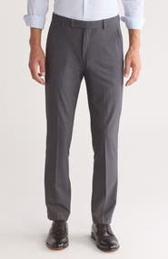 Calvin Klein Slim Fit Flat Front Dress Pants