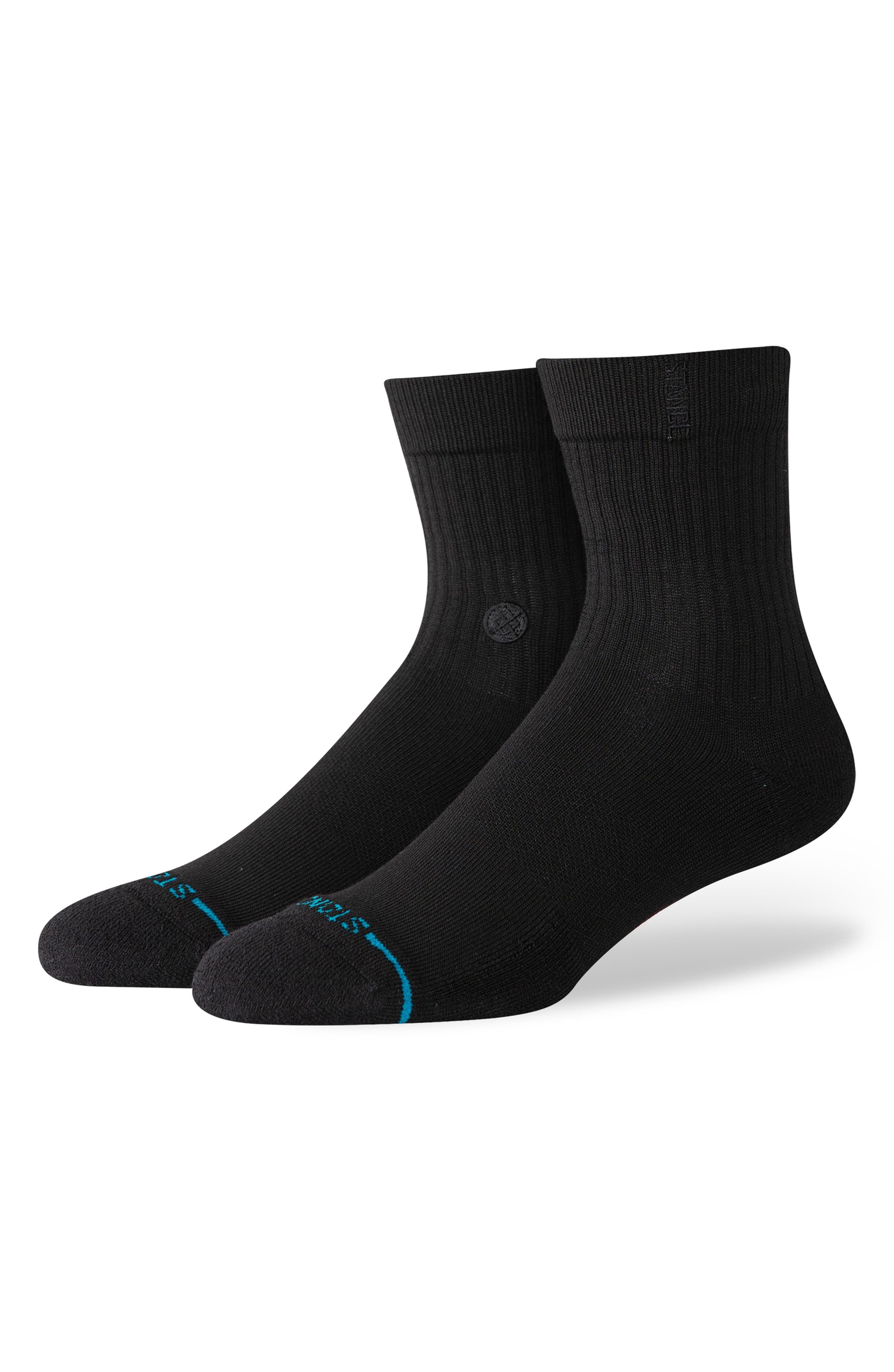 Icon Quarter Socks