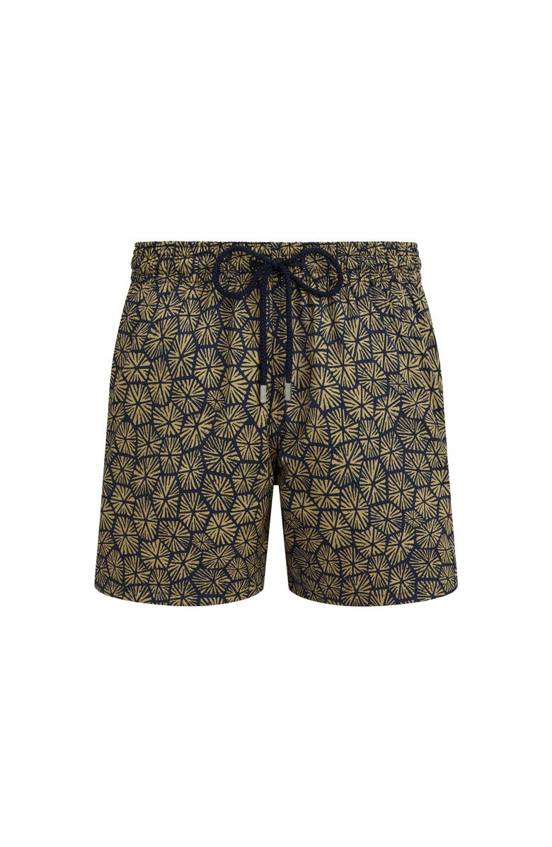 Vilebrequin Men's Carapaces Swim Shorts, Alternate, color,