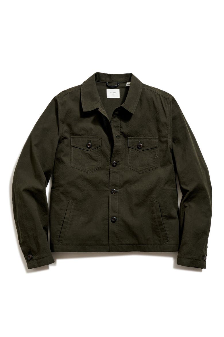 Woodsman Cotton Jacket, Alternate, color, PEAT