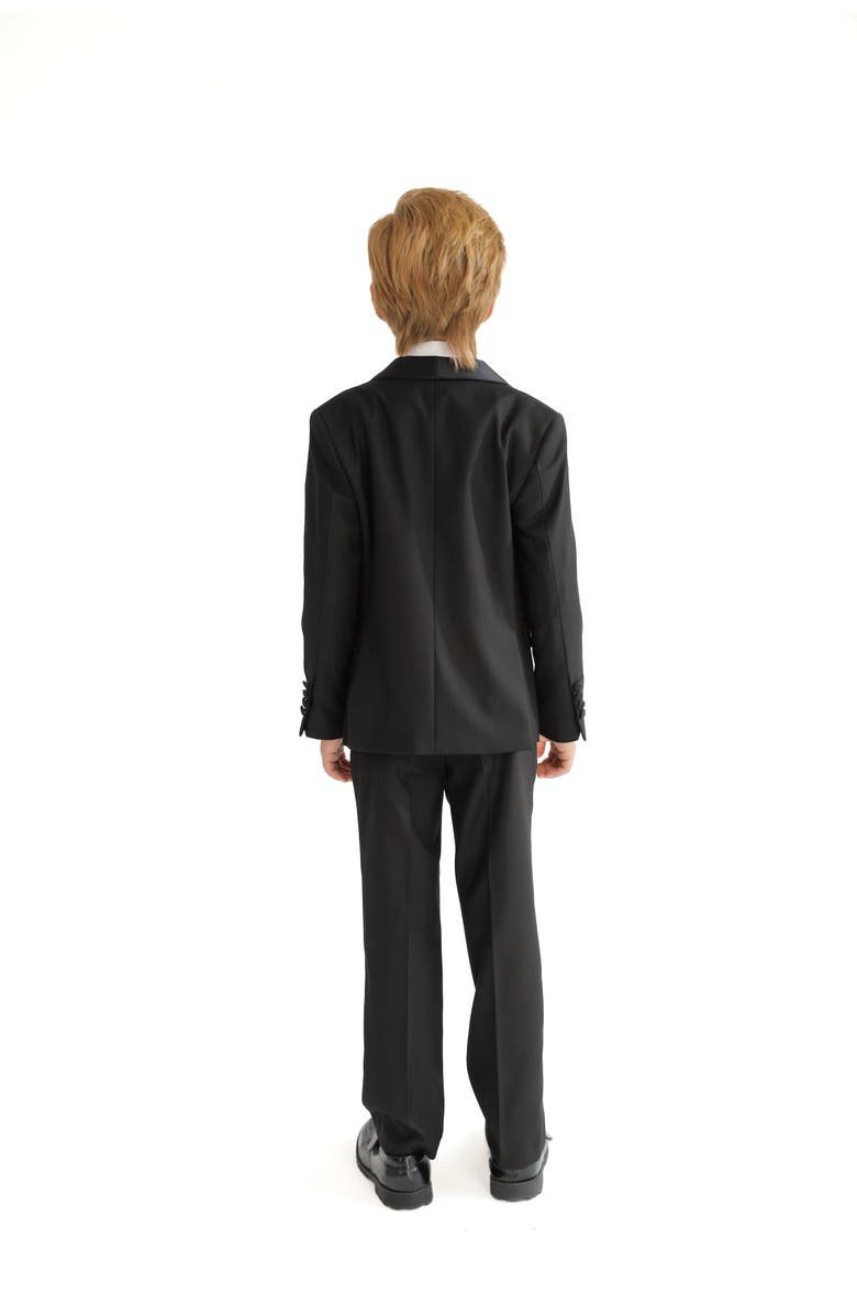 MOUSTACHE Shawl Lapel Suit, Alternate, color, Black