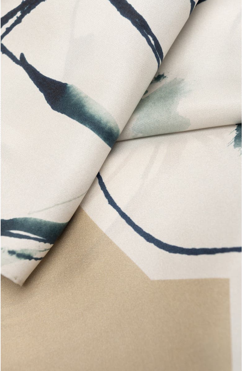 Elizabetta Mara - Long Silk Scarf for Women, Alternate, color, Beige