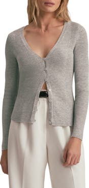 Favorite Daughter The Serena Rib Merino Wool Cardigan