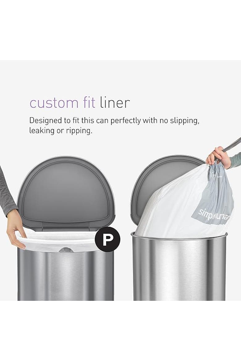 Code P Custom Fit Liners with Quick Dispense Packs, Alternate, color, 100 Liners