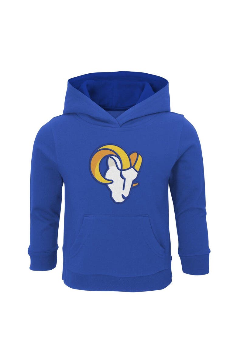 Outerstuff Toddler Royal Los Angeles Rams Prime Pullover Hoodie, Main, color, Royal