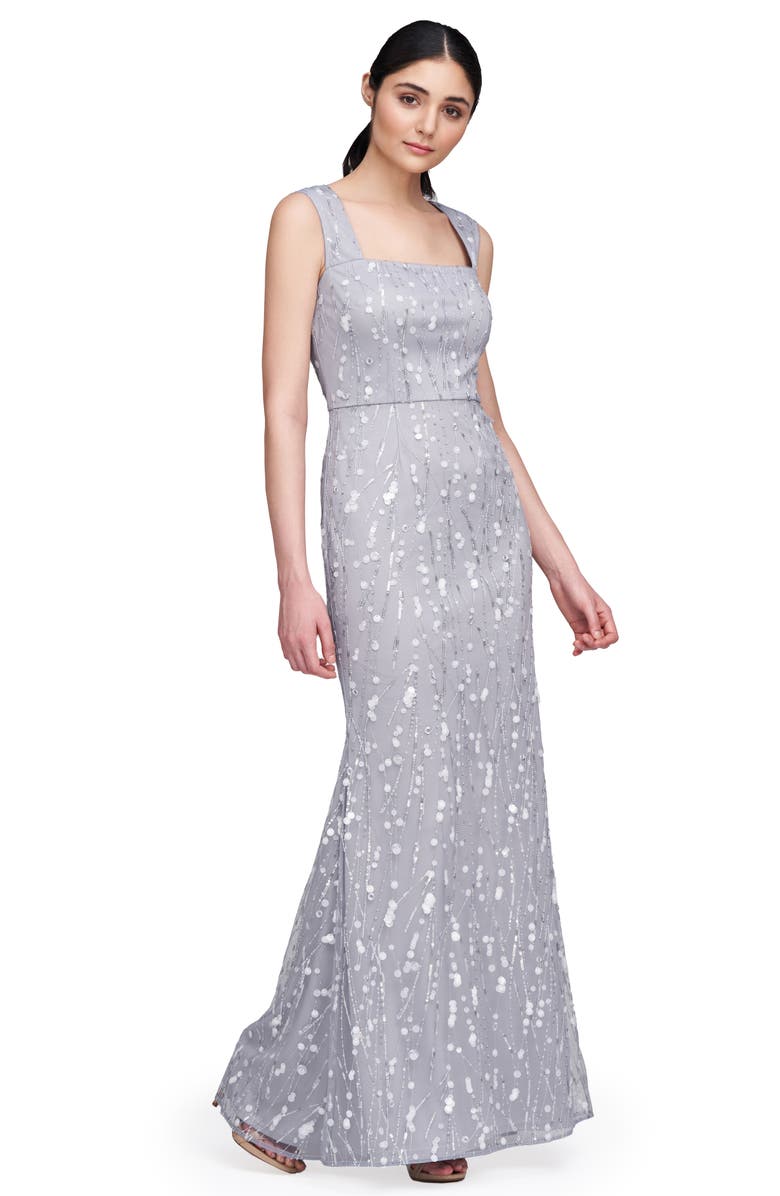 JS Collections Haden Mermaid Gown, Alternate, color,