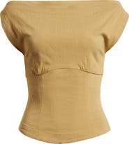 Free People Harper Off the Shoulder Top